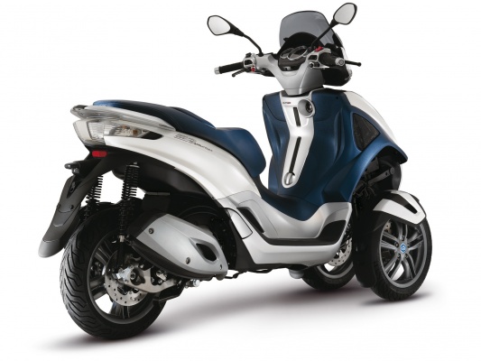 Фото скутера Piaggio Mp3 Yourban 125 ie
